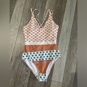 Medium Cupshe one piece swimsuit
